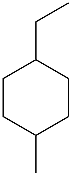 Image of 1-ethyl-4-methylcyclohexane