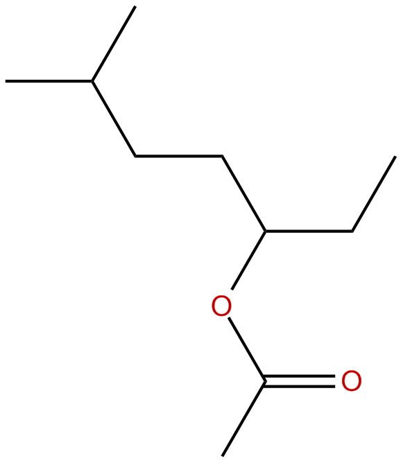 Image of 1-ethyl-4-methylpentyl ethanoate
