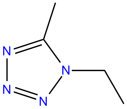 Image of 1-ethyl-5-methyl-1H-tetrazole