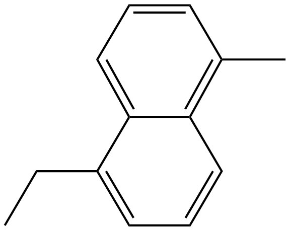 Image of 1-ethyl-5-methylnaphthalene