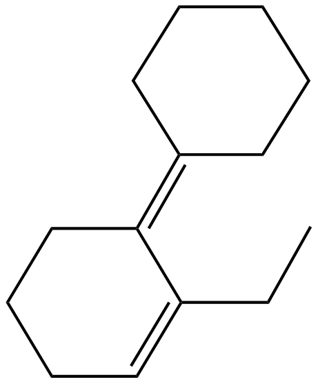 Image of 1-ethyl-6-cyclohexylidene-1-cyclohexene