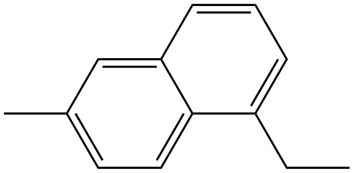 Image of 1-ethyl-6-methylnaphthalene