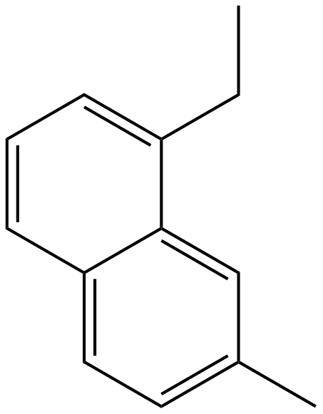 Image of 1-ethyl-7-methylnaphthalene