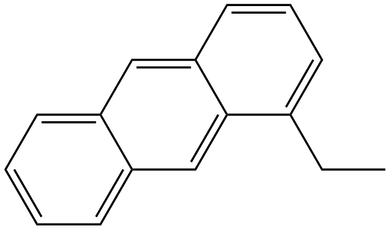Image of 1-ethylanthracene