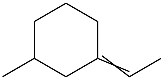 Image of 1-ethylidene-3-methylcyclohexane