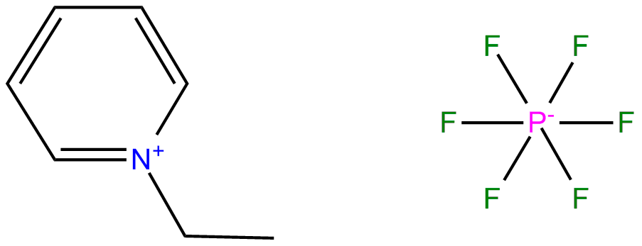 Image of 1-ethylpyridinium hexafluorophosphate
