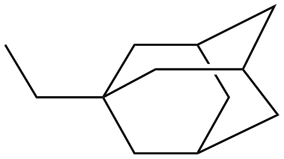 Image of 1-ethyltricyclo[3.3.1.1(3,7)]decane
