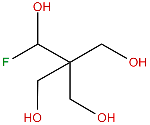 Image of 1-fluoro-2,2-bis(hydroxymethyl)-1,3-propanediol
