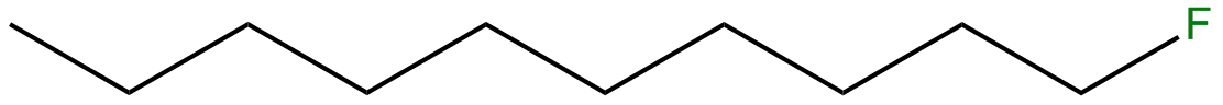 Image of 1-fluorodecane