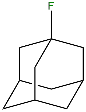 Image of 1-fluorotricyclo[3.3.1.1(3,7)]decane