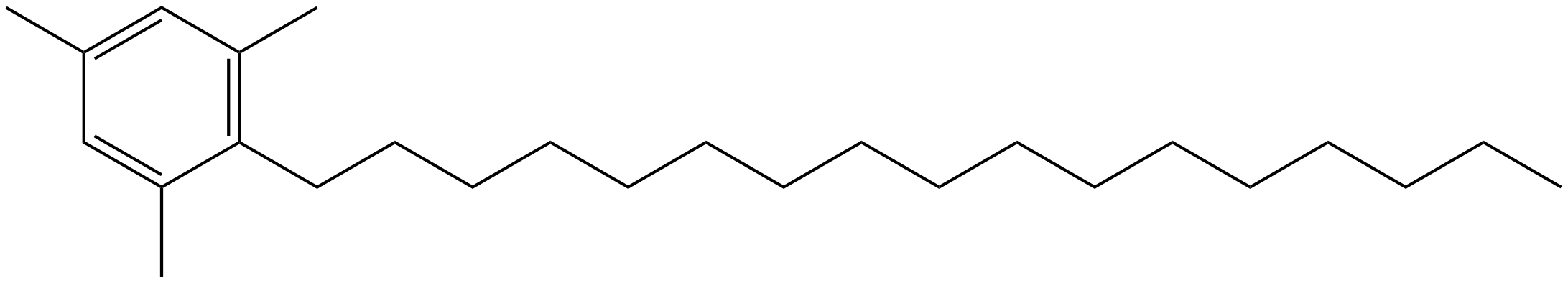 Image of 1-heptadecyl-2,4,6-trimethylbenzene