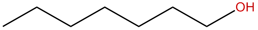Image of 1-heptanol
