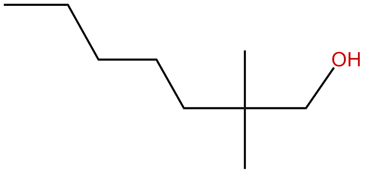 Image of 1-heptanol, 2,2-dimethyl-