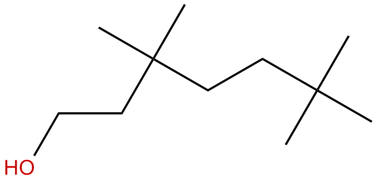 Image of 1-heptanol, 3,3,6,6-tetramethyl-