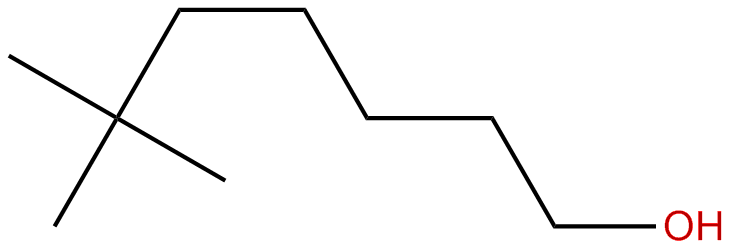 Image of 1-heptanol, 6,6-dimethyl-