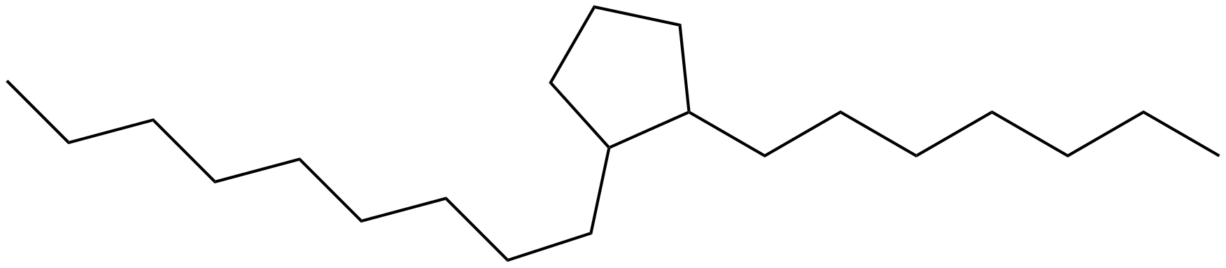 Image of 1-heptyl-2-nonylcyclopentane