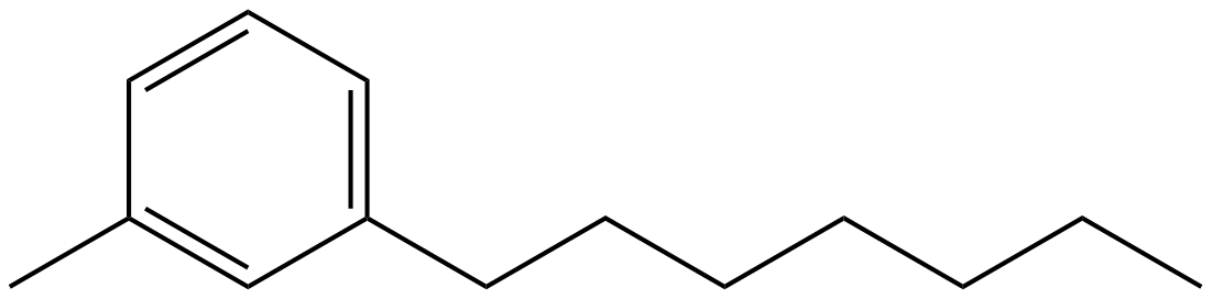 Image of 1-heptyl-3-methylbenzene