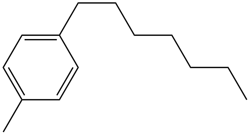Image of 1-heptyl-4-methylbenzene