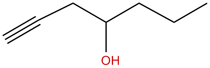 Image of 1-heptyn-4-ol