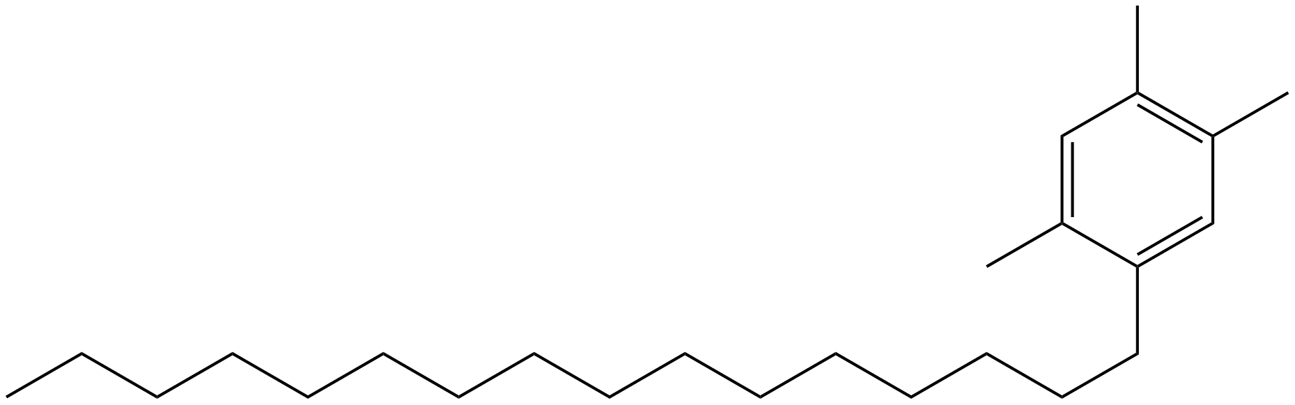 Image of 1-hexadecyl-2,4,5-trimethylbenzene