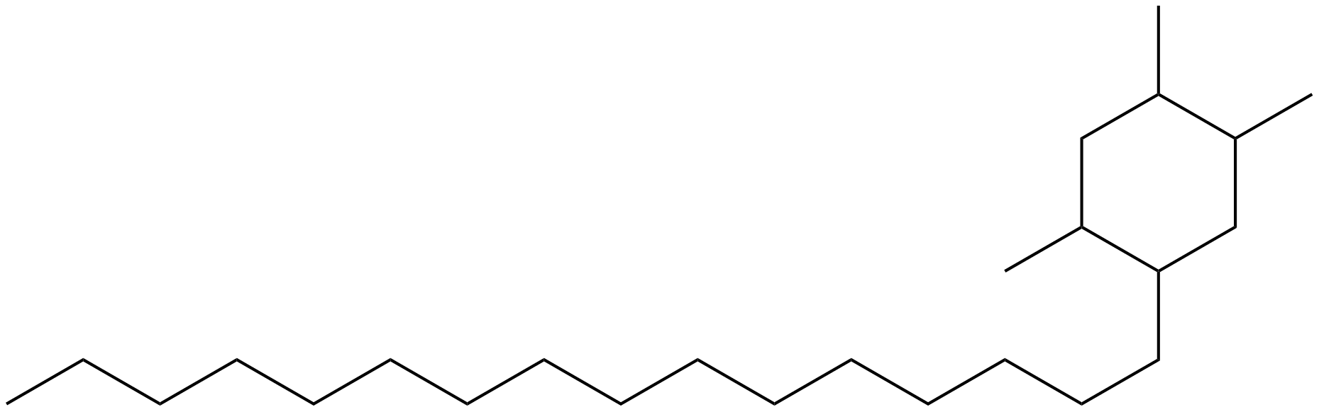 Image of 1-hexadecyl-2,4,5-trimethylcyclohexane