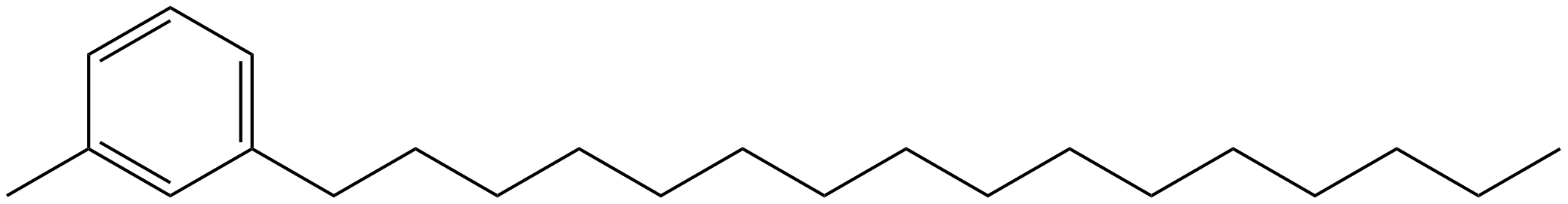 Image of 1-hexadecyl-3-methylbenzene
