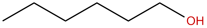 Image of 1-hexanol