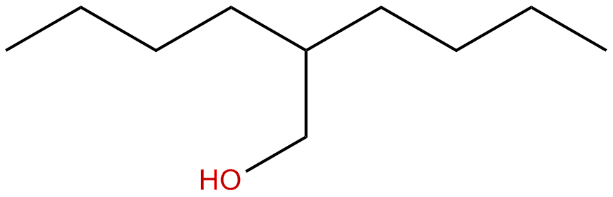 Image of 1-hexanol, 2-butyl-