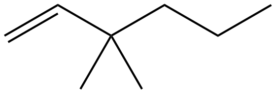 Image of 1-hexene, 3,3-dimethyl-