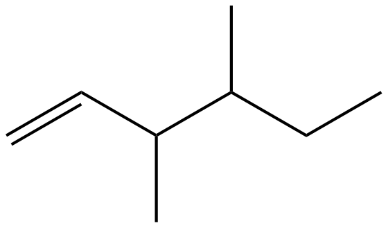 Image of 1-hexene, 3,4-dimethyl-
