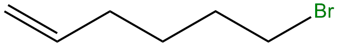 Image of 1-hexene, 6-bromo-