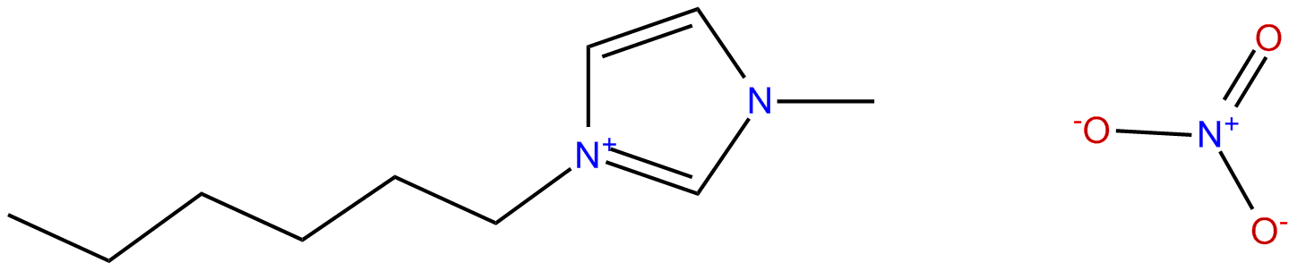 Image of 1-hexyl-3-methylimidazolium nitrate