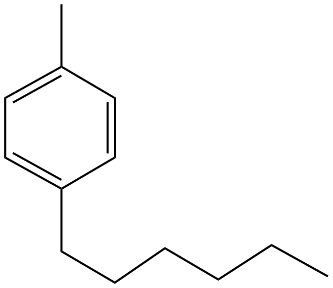 Image of 1-hexyl-4-methylbenzene