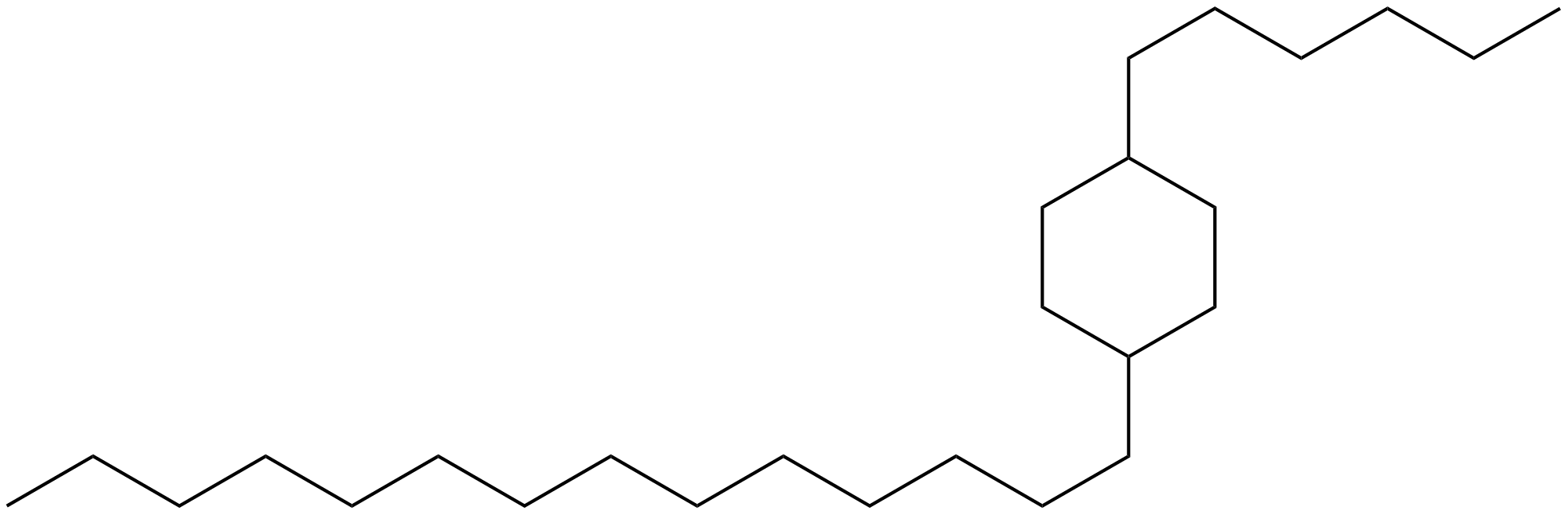 Image of 1-hexyl-4-tetradecylcyclohexane