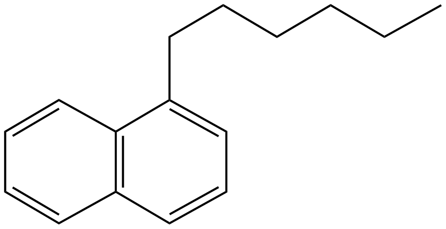 Image of 1-hexylnaphthalene