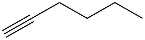 Image of 1-hexyne