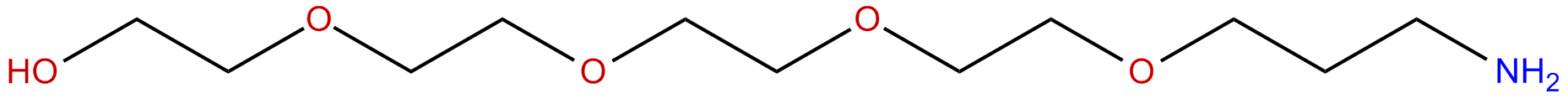 Image of 1-hydroxy-15-amino-3,6,9,12-tetraoxapentadecane