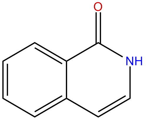 Image of 1-hydroxyisoquinoline