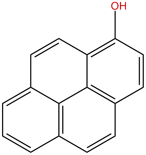 Image of 1-hydroxypyrene