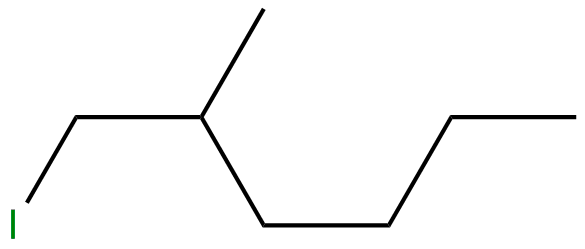 Image of 1-iodo-2-methylhexane