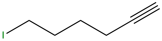 Image of 1-iodo-5-hexyne