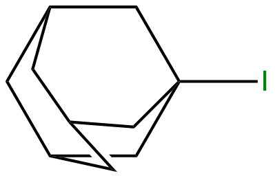 Image of 1-iodotricyclo[3.3.1.1(3,7)]decane