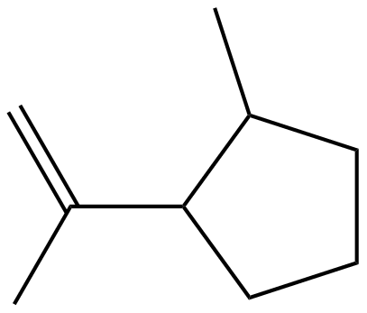 Image of 1-isopropenyl-2-methylcyclopentane