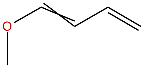 Image of 1-methoxy-1,3-butadiene