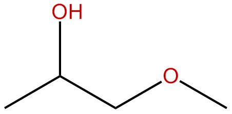 Image of 1-methoxy-2-propanol