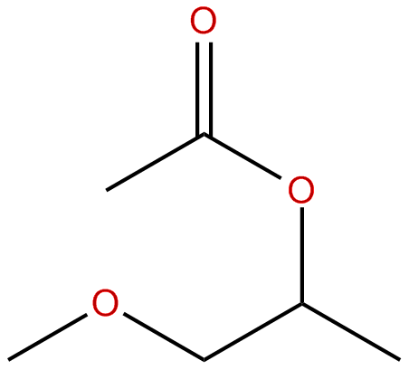 Image of 1-methoxy-2-propyl acetate