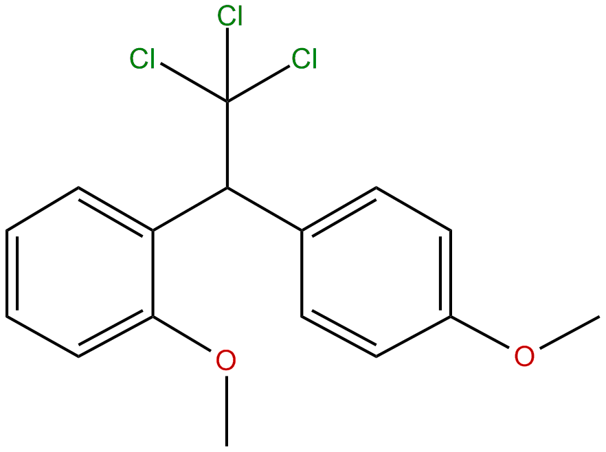 Image of 1-methoxy-2-(2,2,2-trichloro-1-(4-methoxyphenyl)ethyl)benzene