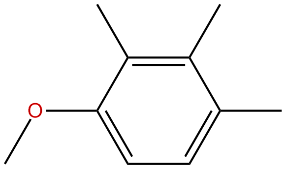 Image of 1-methoxy-2,3,4-trimethylbenzene