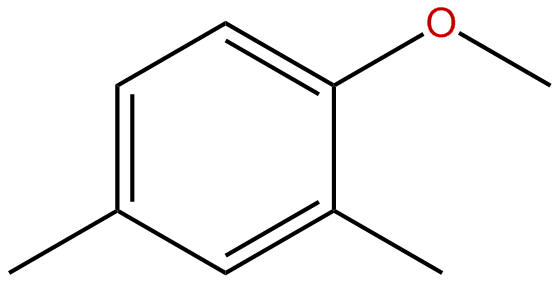 Image of 1-methoxy-2,4-dimethylbenzene
