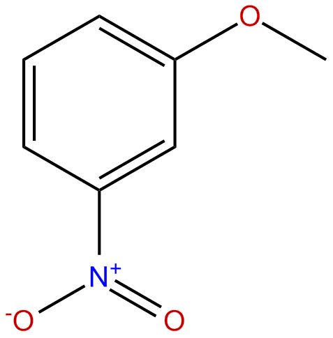 Image of 1-methoxy-3-nitrobenzene